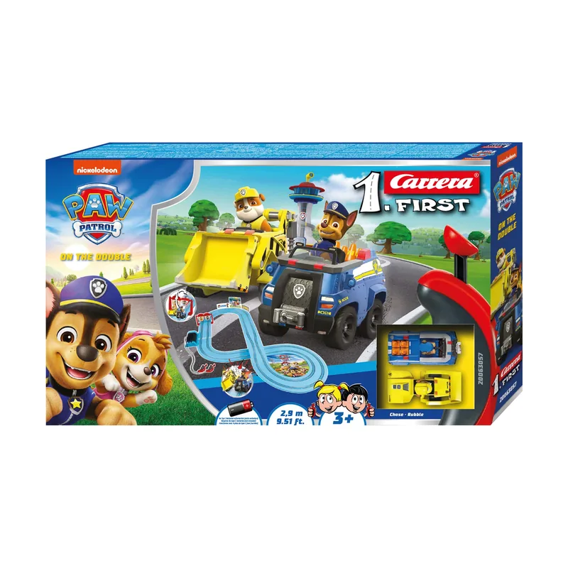 Carrera FIRST Paw Patrol On the Double
