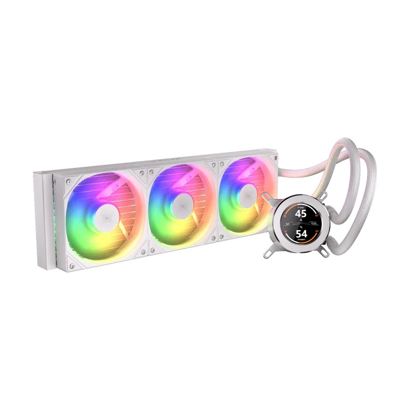 HydroGlance 360 White