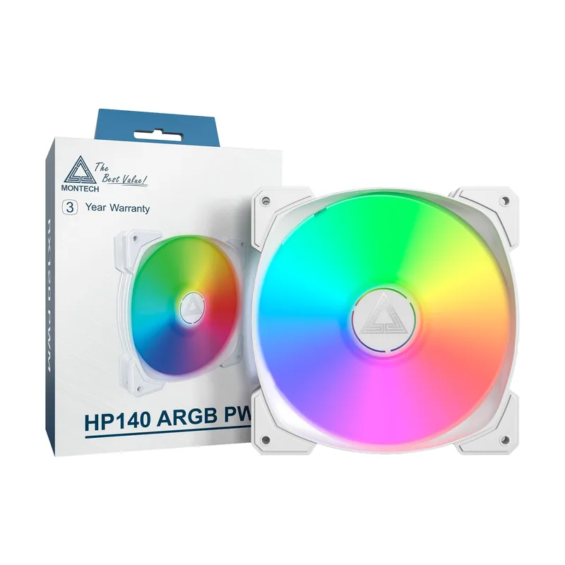 HP140 ARGB PWM 140x140x25