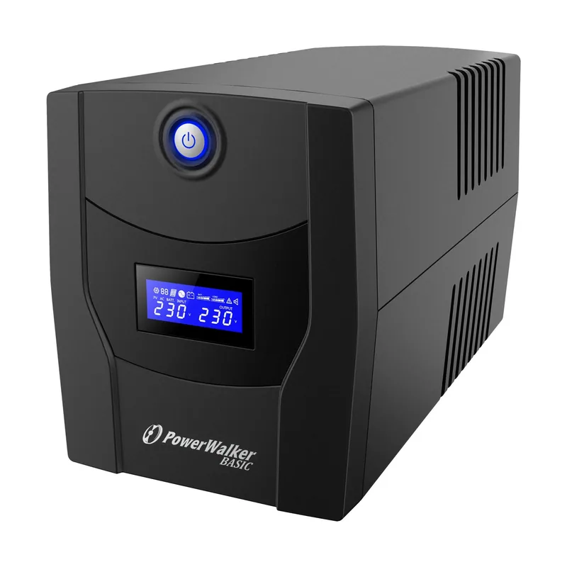 VI 1500 STL Línea interactiva 1,5 kVA 900 W 4 salidas AC