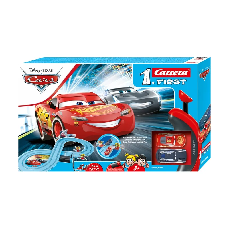 FIRST Disney Pixar Cars Power Duell