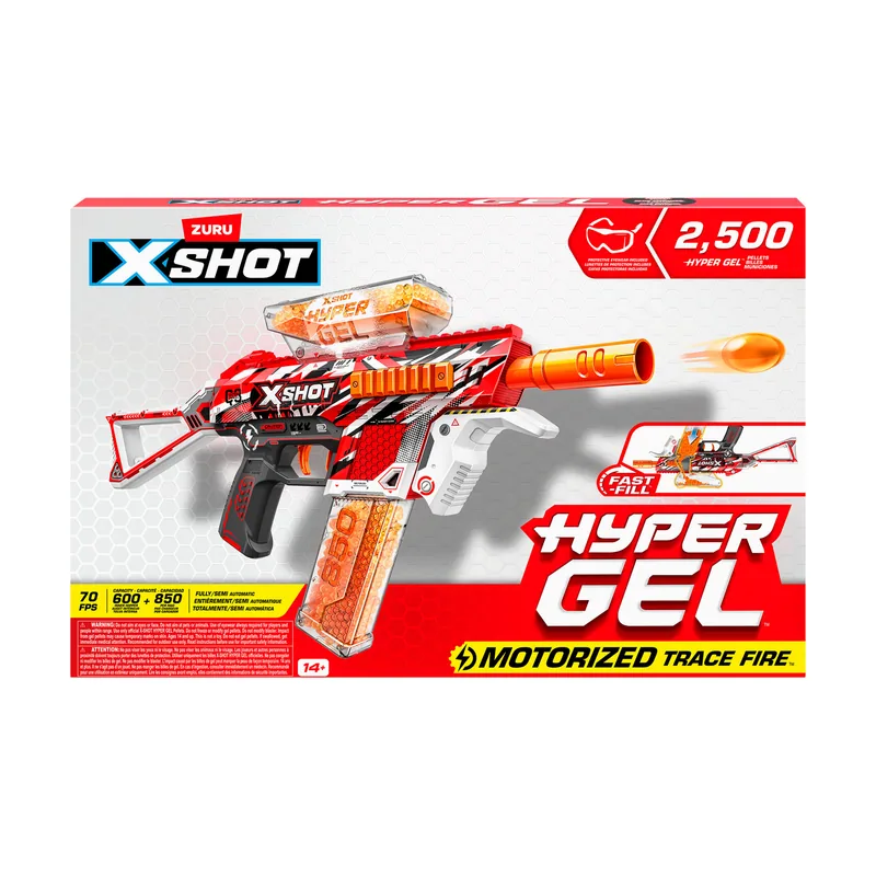 XSHOT Hyper-Gel Blaster Trace Fire