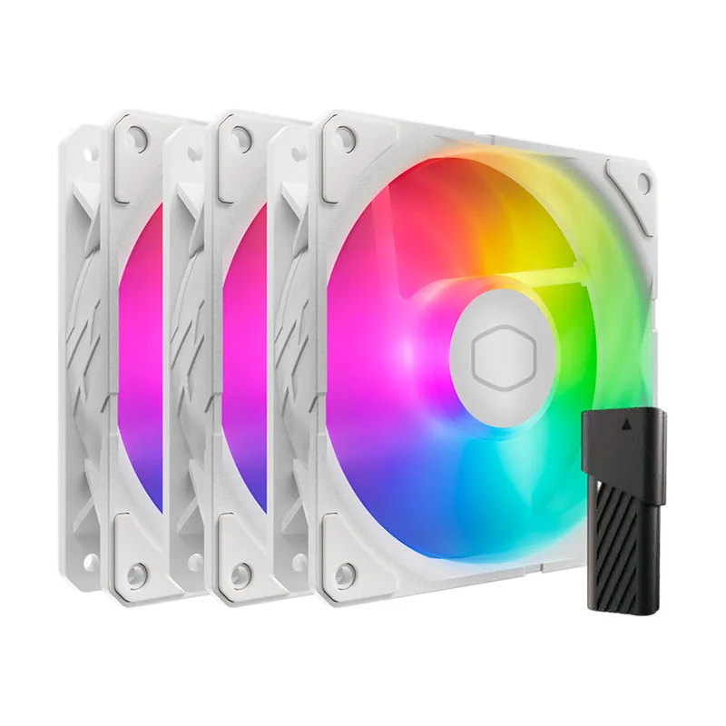 SickleFlow Edge 120 ARGB White Edition Kit de Ventiladores