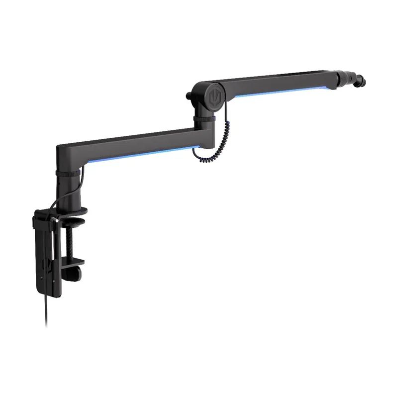 Soporte para micrófono Broadcast Low Profile RGB Boom Arm