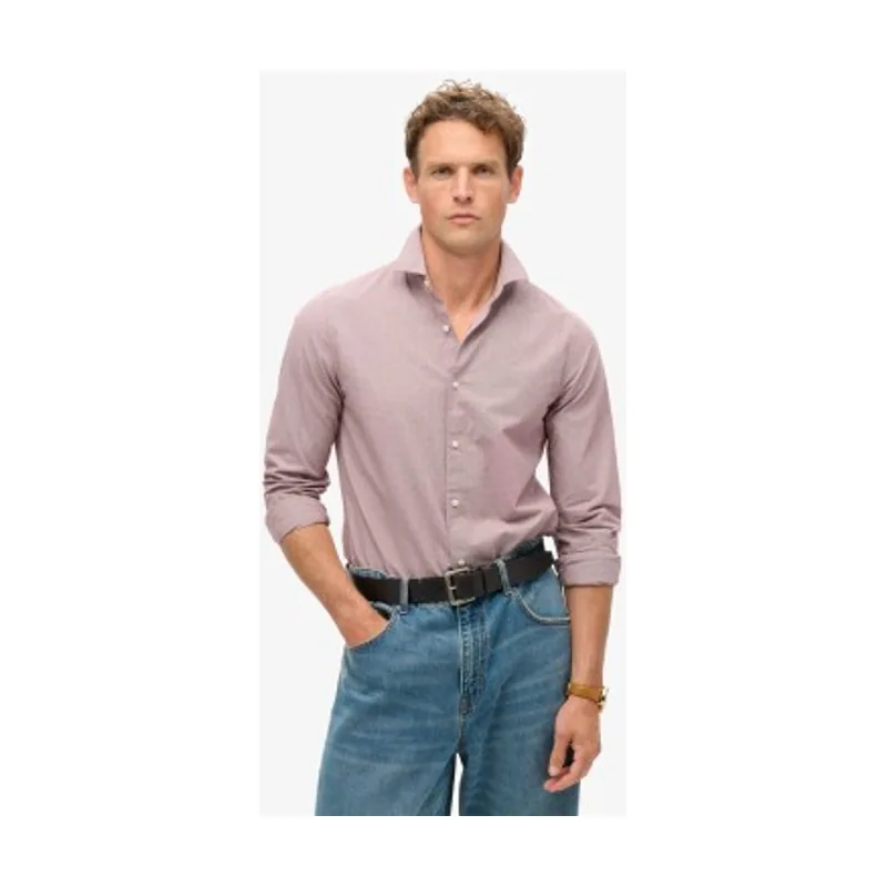 Camisa informal de manga larga M4010860A