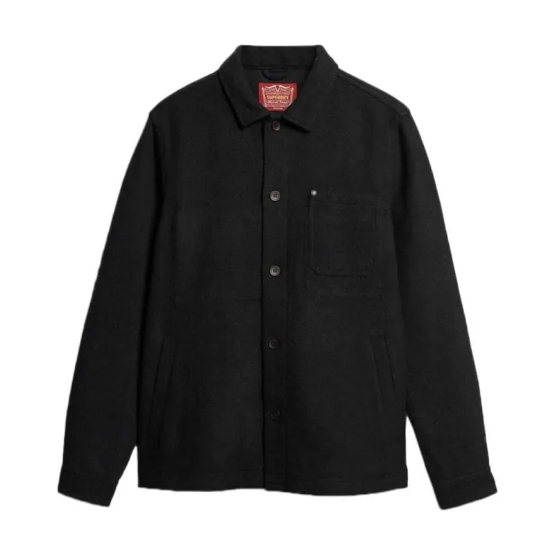 Sobrecamisa Merchant Wool M4010862A