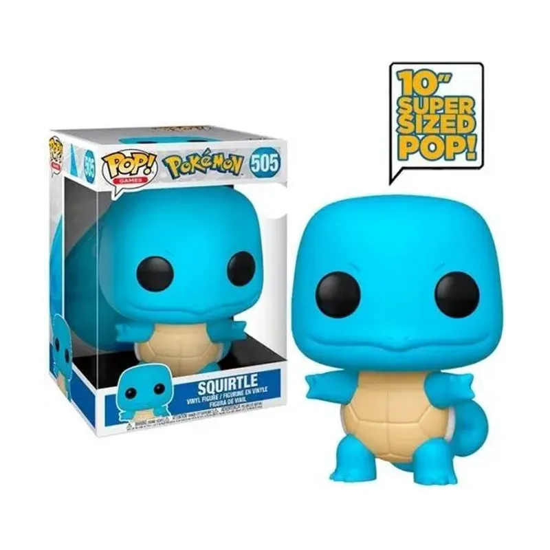 Pokémon Squirtle Jumbo 25 cm Figura POP