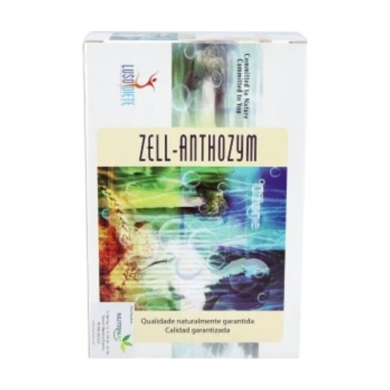 Zell-Anthozym 30 Ampollas