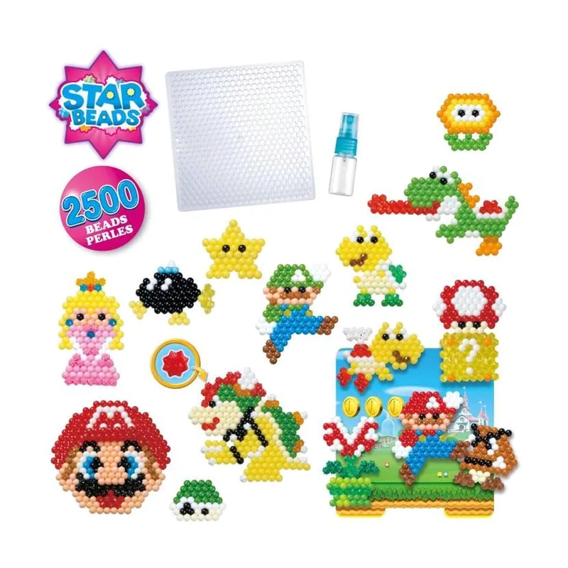 Aquabeads Super Mario Cubo creatividad