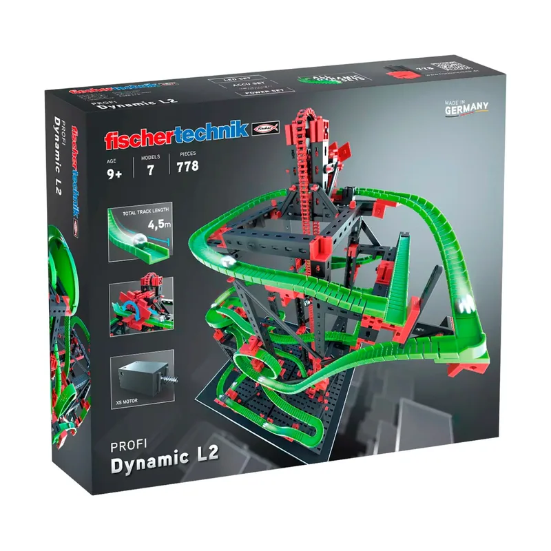 Set de Construcción para Canicas Dynamic L 2