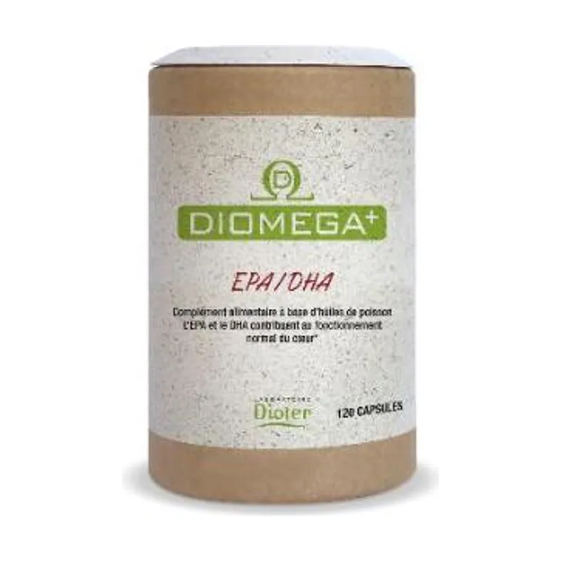 Diomega Epa Dha 120 caps