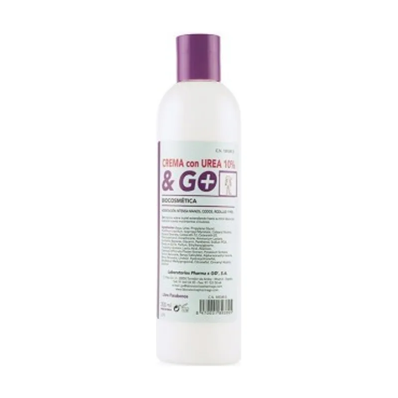 Crema de Urea 10% 300 ml