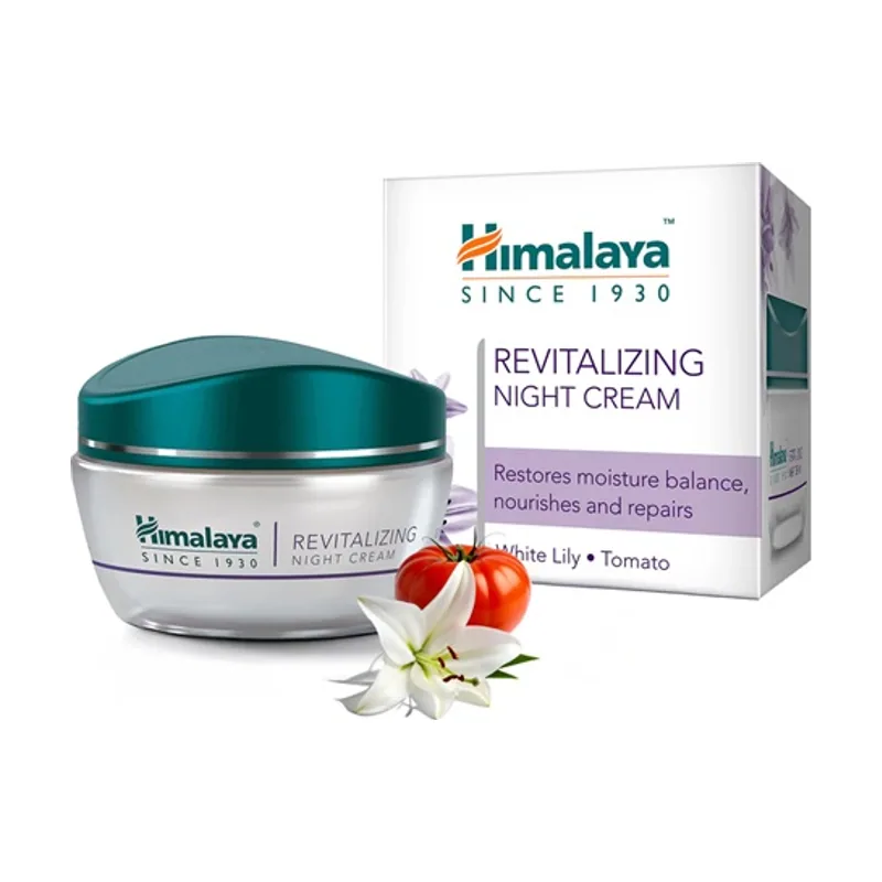 Herbals Crema de Noche Revitalizante 50 ml