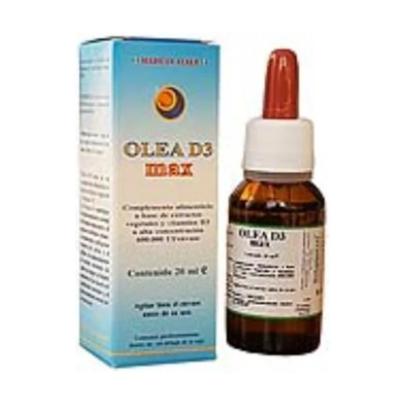 Olea D3 Max Gotas