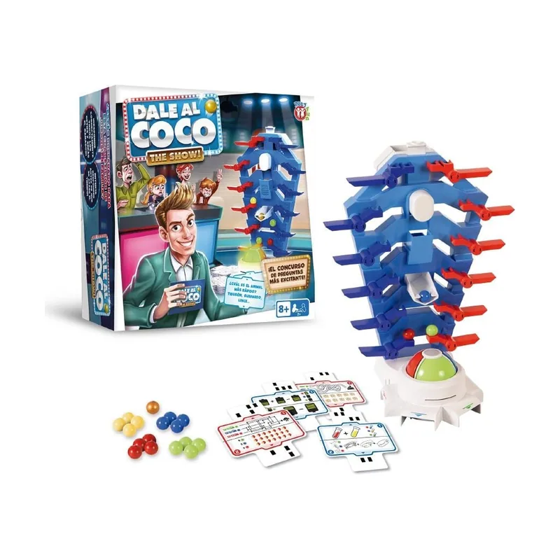 ¡Dale al coco! The show