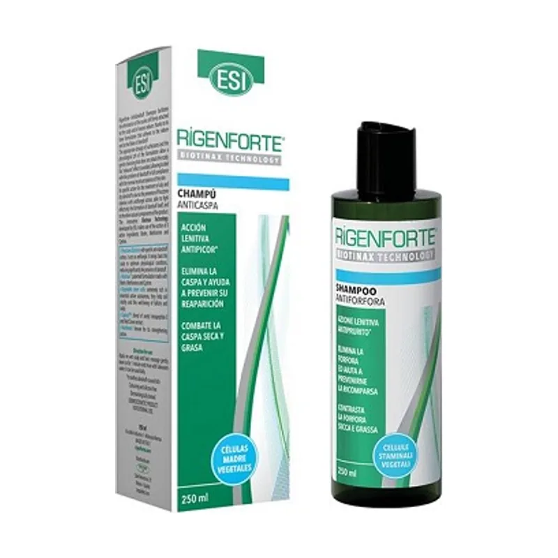 Rigenforte Champú Anticaspa con Aceite 250 ml