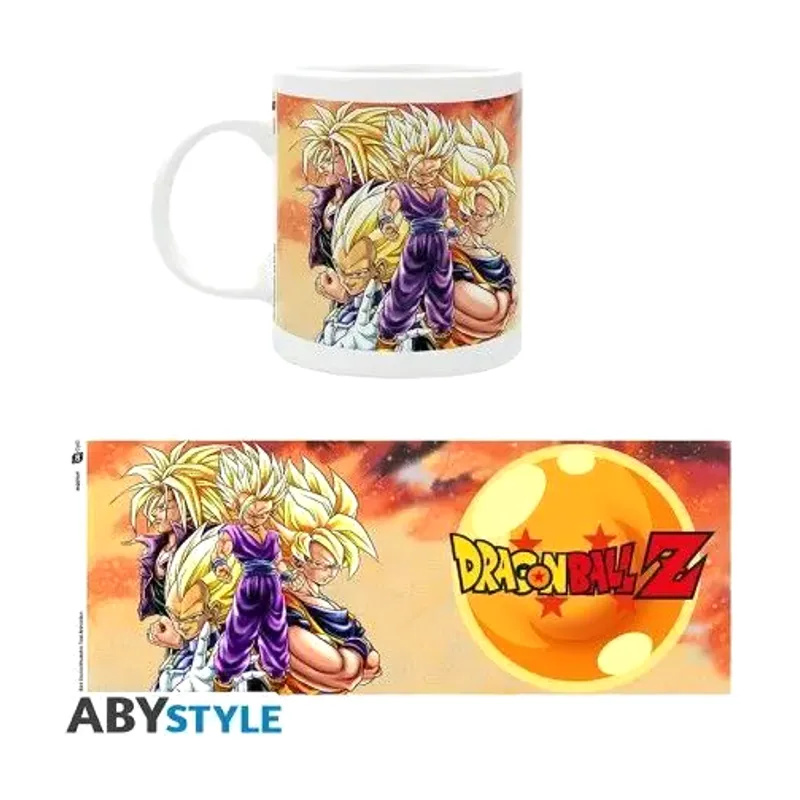 Dragón Ball Z Taza