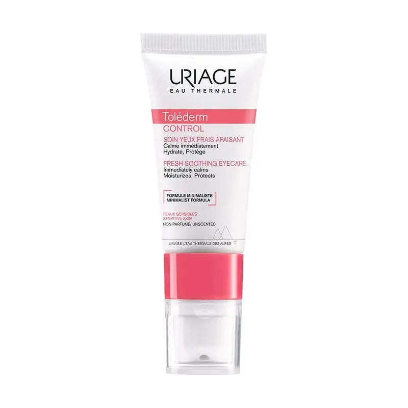Uriage Tolederm Cuidado De Ojos Calmante Crema 15ml