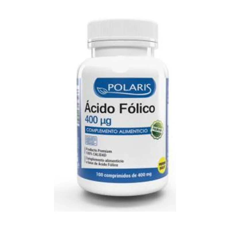 Ácido Fólico 400mcg 100 comp
