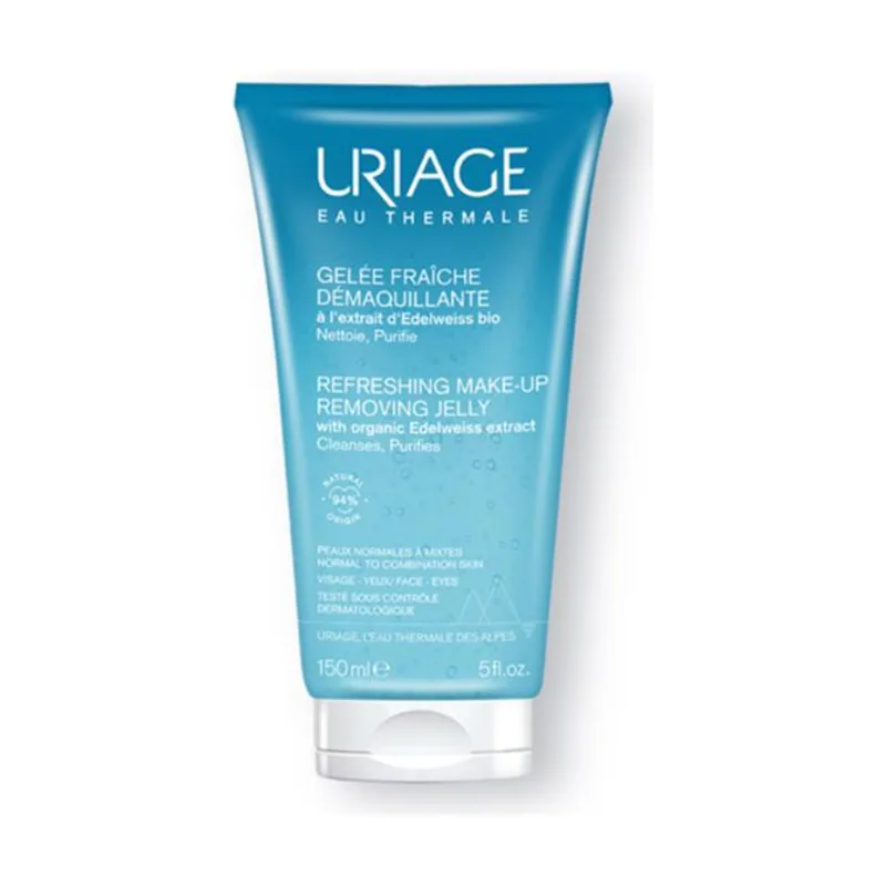 Uriage Gel Desmaquillante Refrescante 150ml
