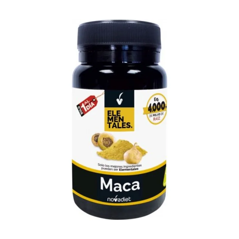 Maca 30 Cápsulas Vegetales