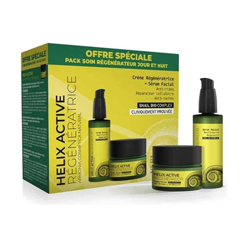Pack Helix Active Crema + Serum