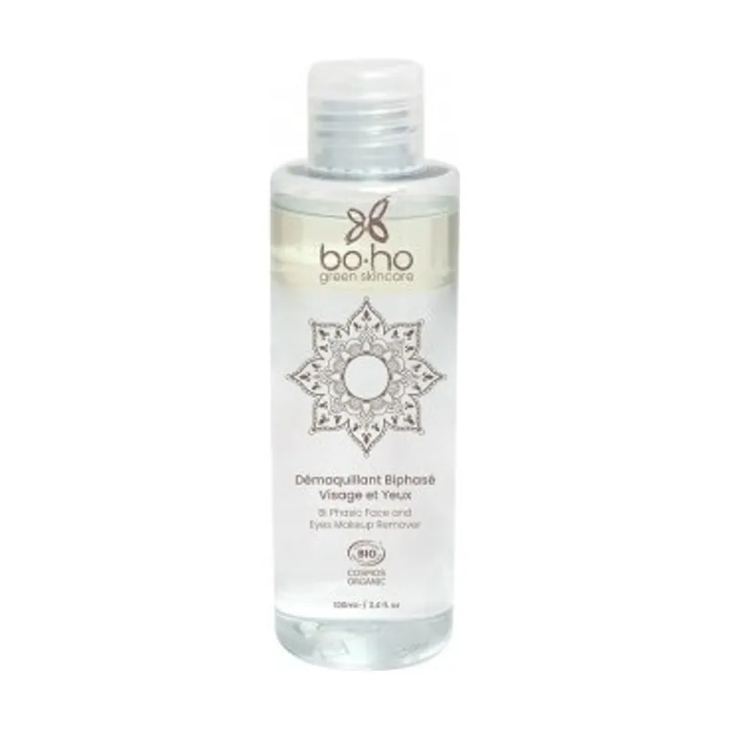 Green Desmaquillante Bifase Cara Ojos Bio Vegan 100 ml
