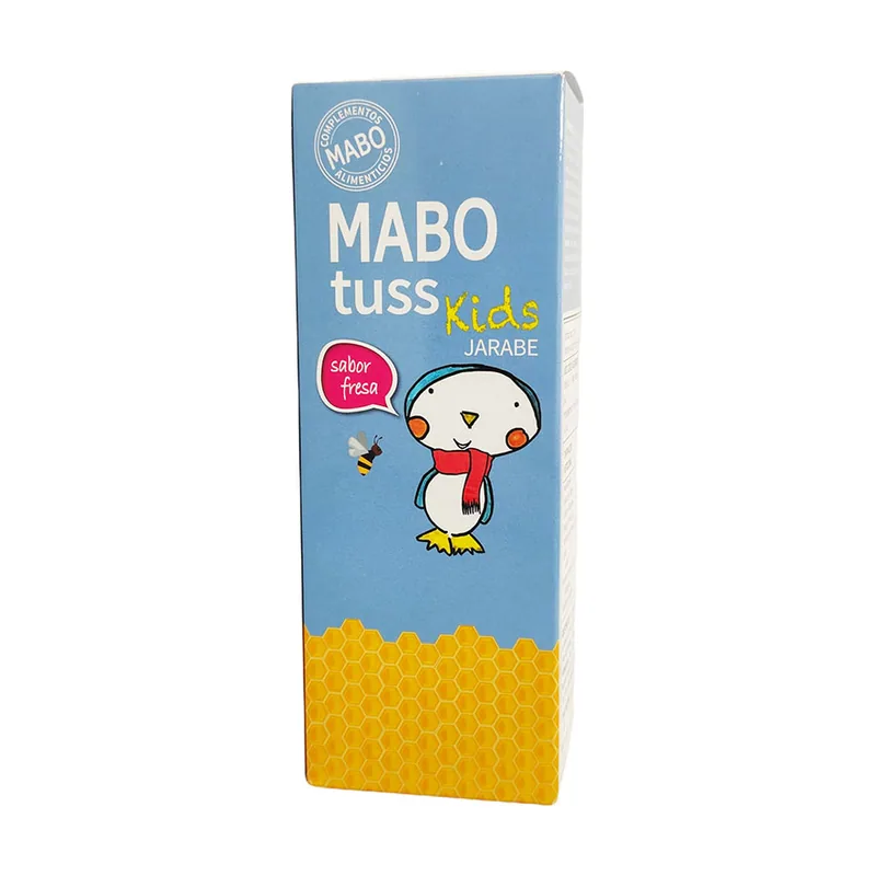 Mabotuss Kids Jarabe 150ml