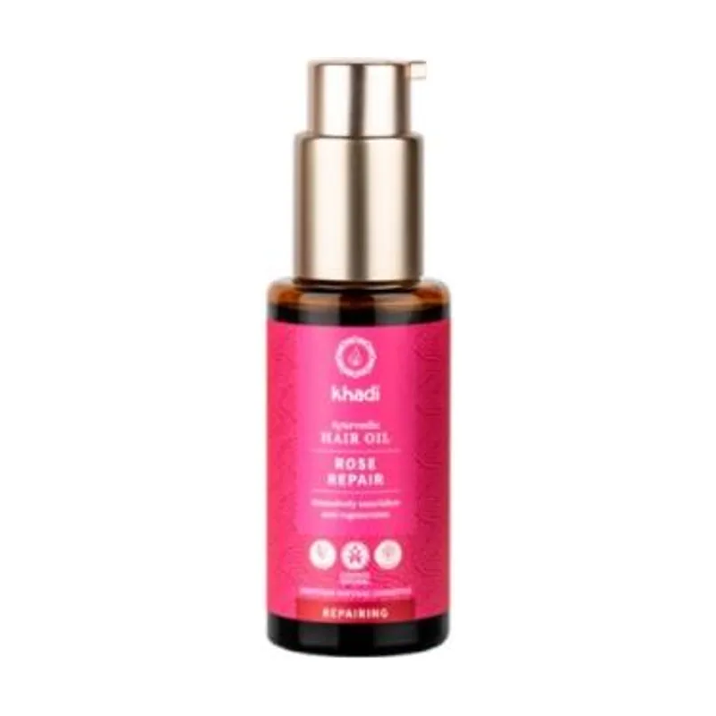 Aceite Capilar Rosa Cabello Dañado 50 ml