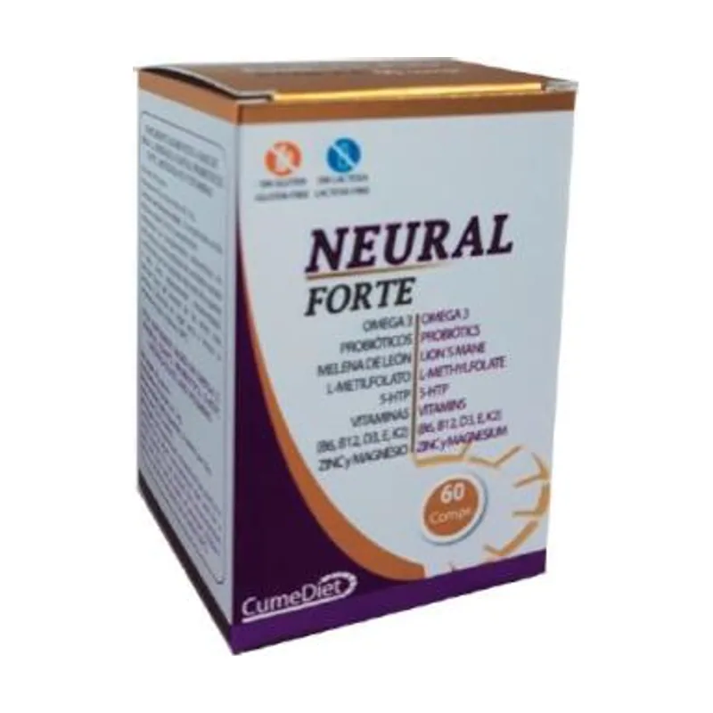 Cume Neural Forte 60 caps