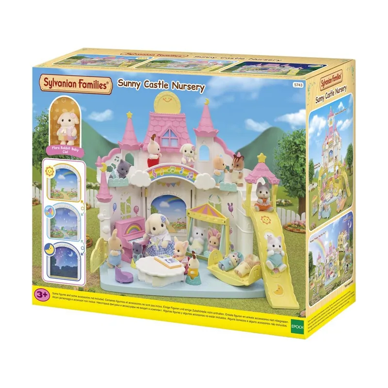 Sylvanian Families Guardería del Castillo Soleado