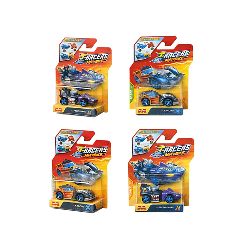 Vehículo Mix 'N Race Pack