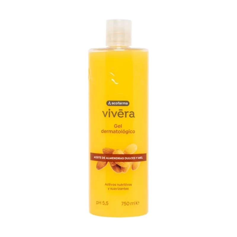 Acofar gel Aceite Almendra Miel 750 ml