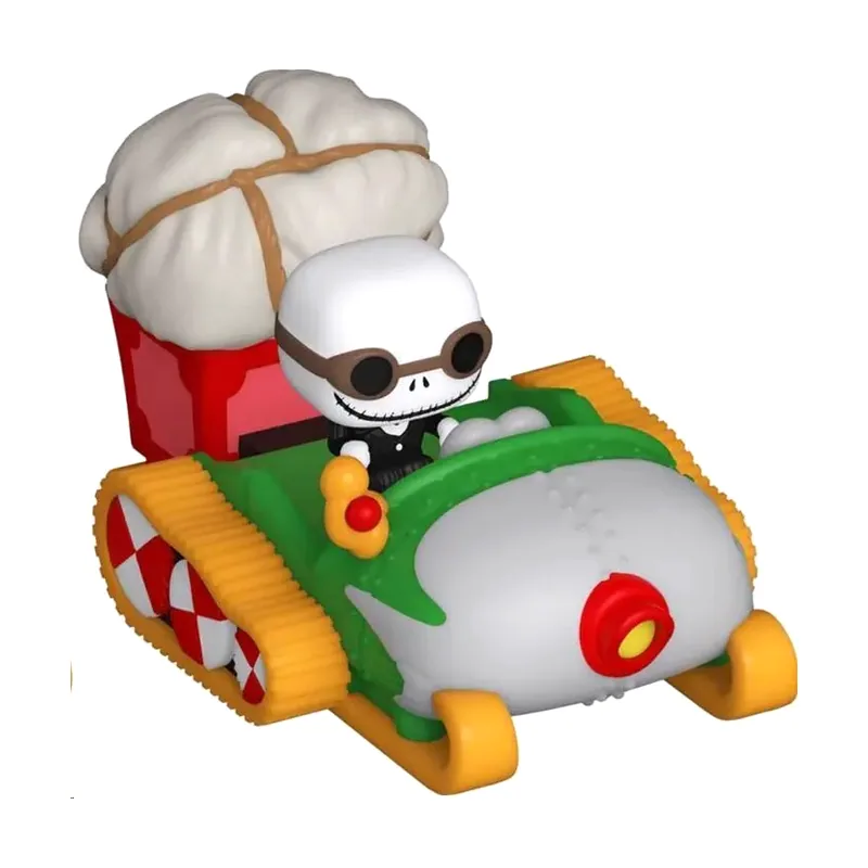Bitty Pop! Rides Pesadilla antes de Navidad Jack Skellington con trineo Snowmovile