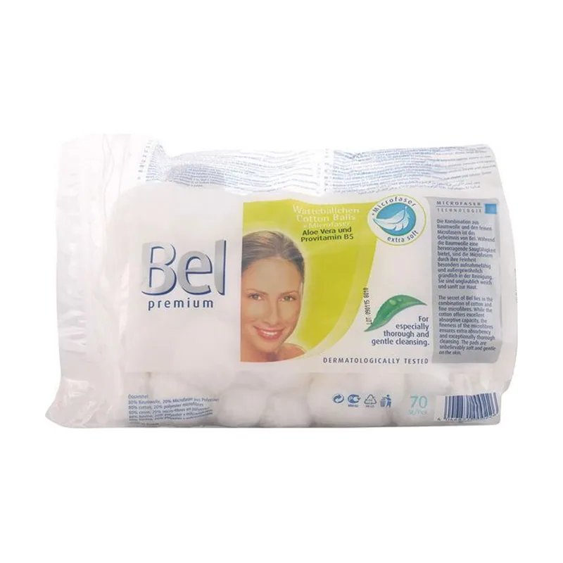 BEL Bolas de Algodón Premium 70 pz