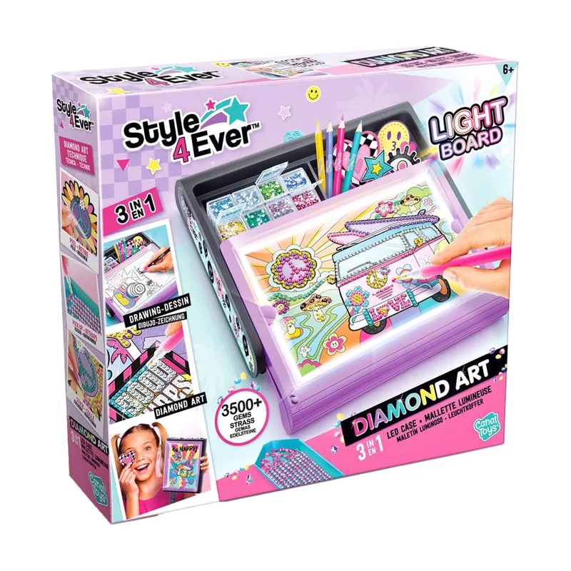 Style 4 Ever Estuche Iluminado Diamant'Art