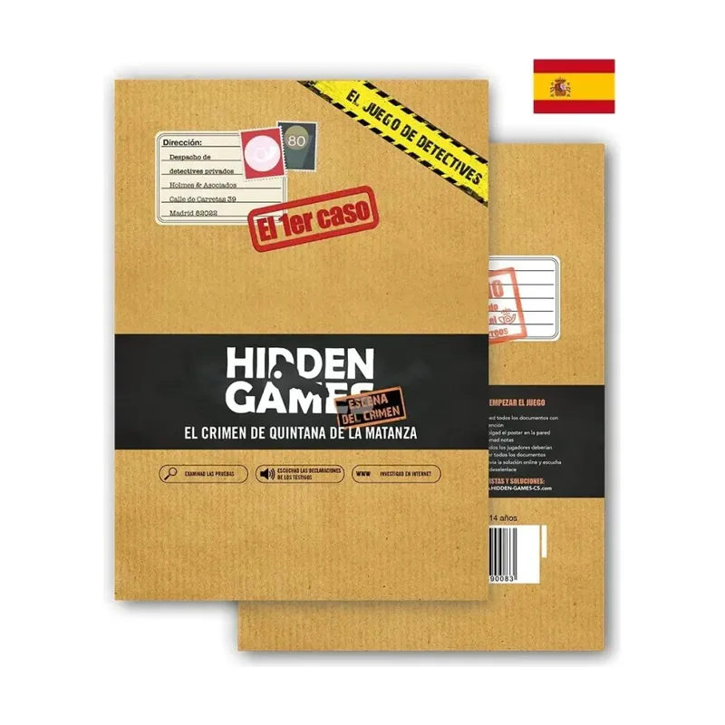 Hidden Games El Crimen de Quintana de la matanza