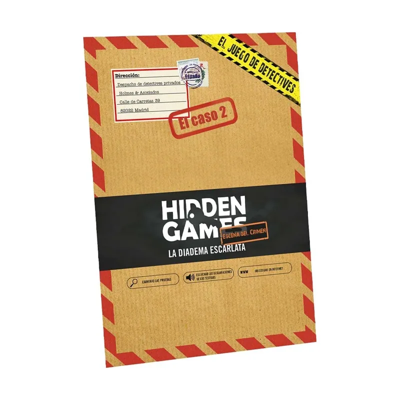Hidden Games La Diadema Escarlata