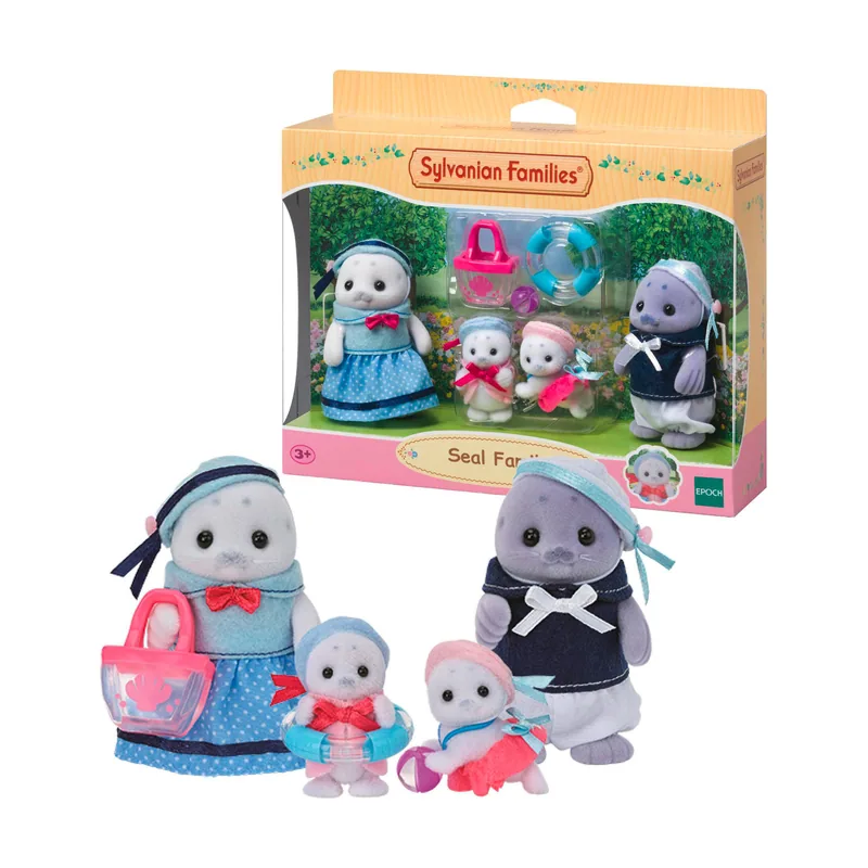 Sylvanian Families Familia Foca