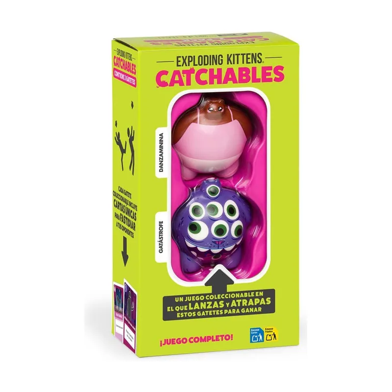 Exploding Kittens Catchables 2-Pack 3