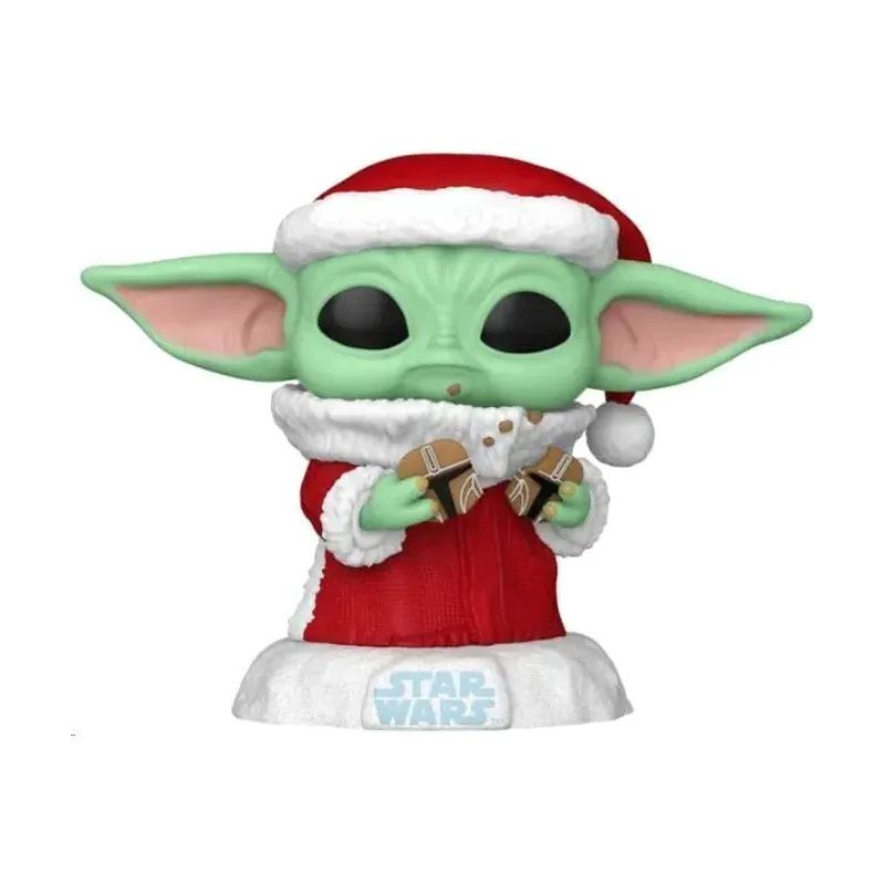 Pop! Star Wars Grogu con galletas