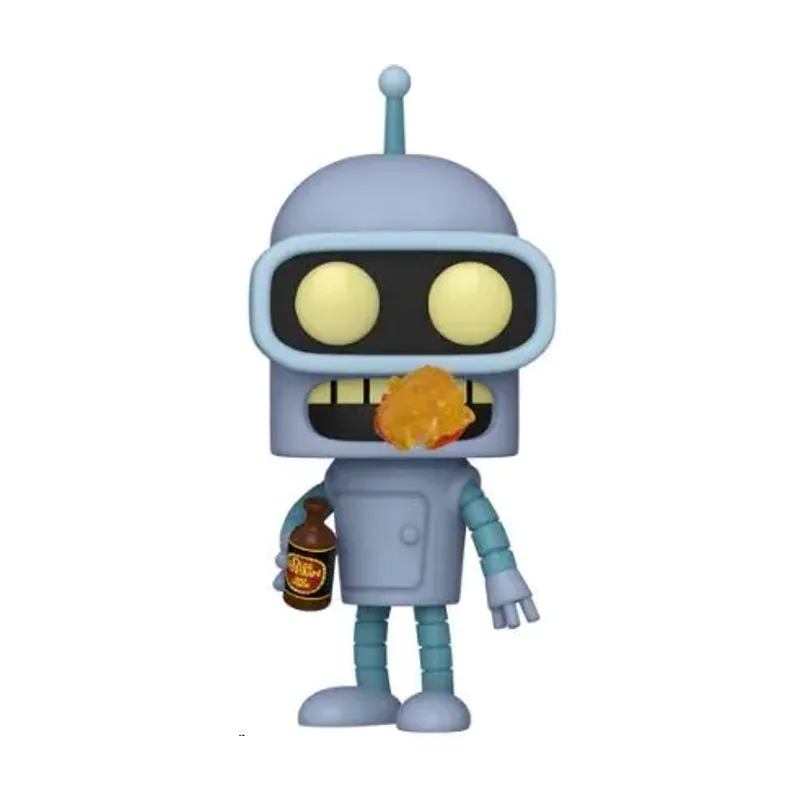 Pop! Animation Futurama Bender con variante Chase Glow in the Dark