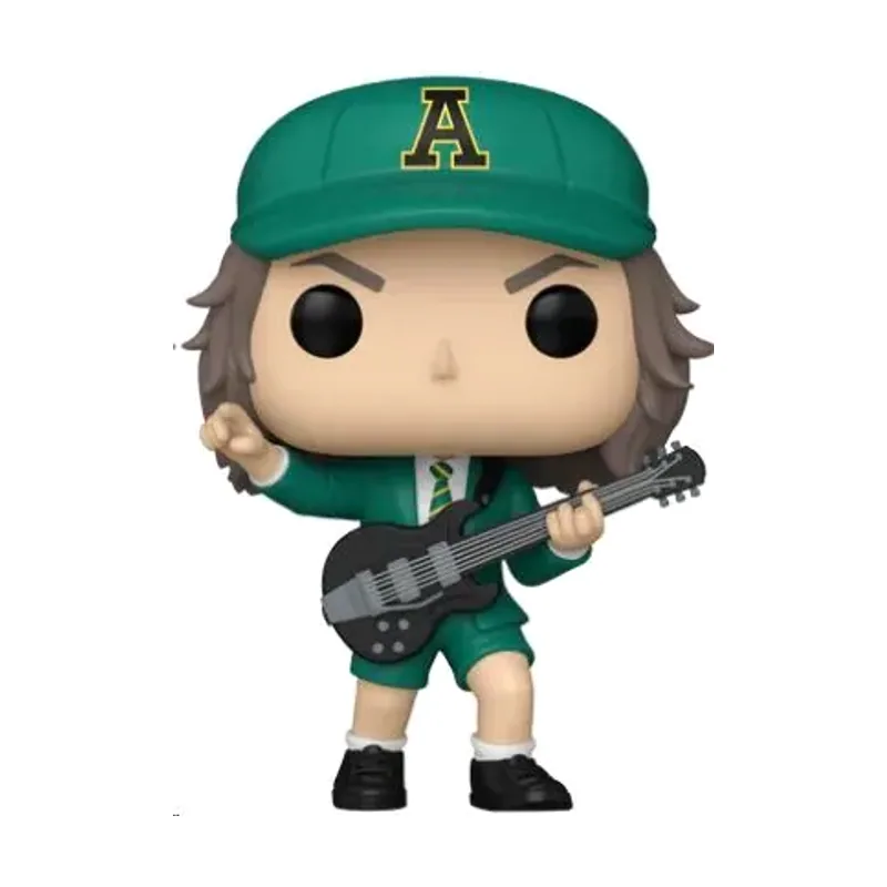 Pop! Rocks AC/DC Angus Young