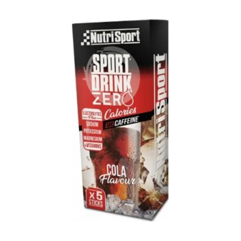 Hydrazero Cafeína Cola 5 Sticks