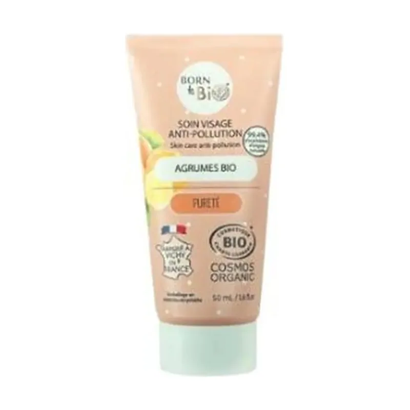 Cuidado Facial Antipolucion Piel grasa Bio 50 ml
