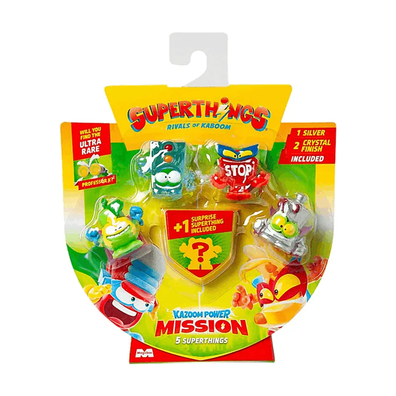 Kazoom Power Mission Pack de 5