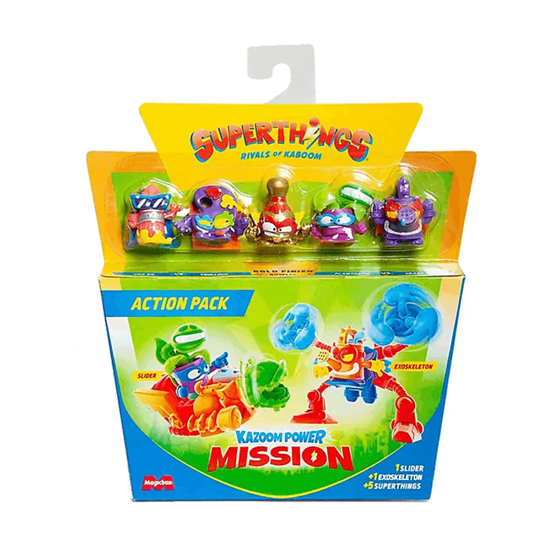 Kazoom Power Mission Action pack