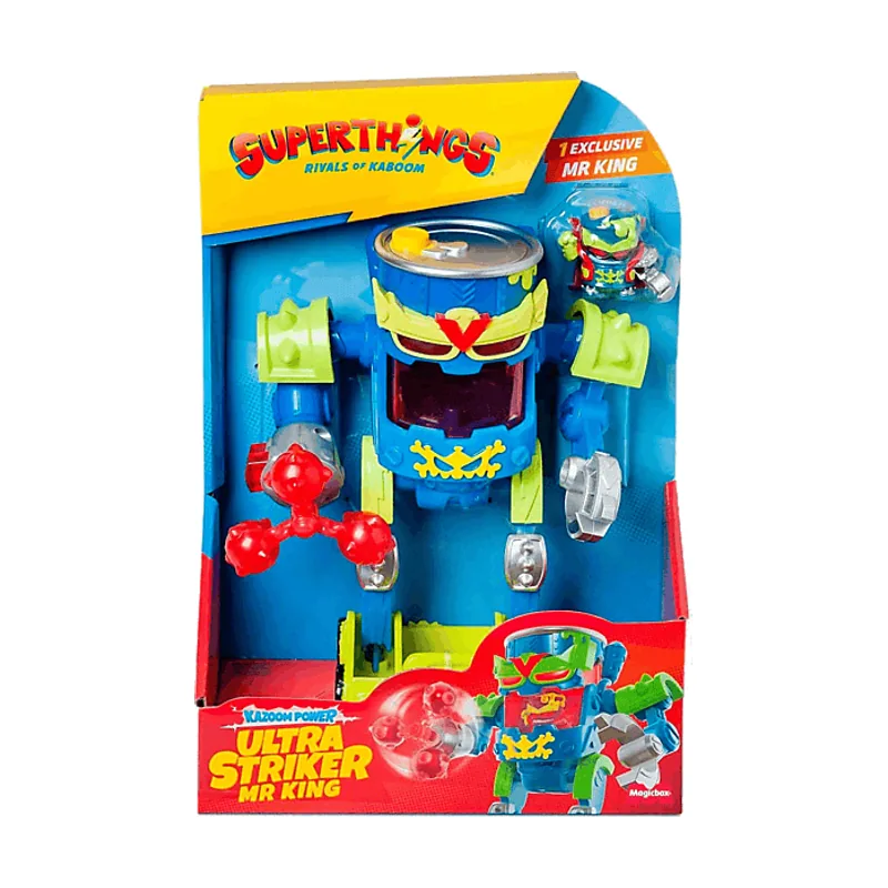 Kazoom Power Ultra Striker Mr. King