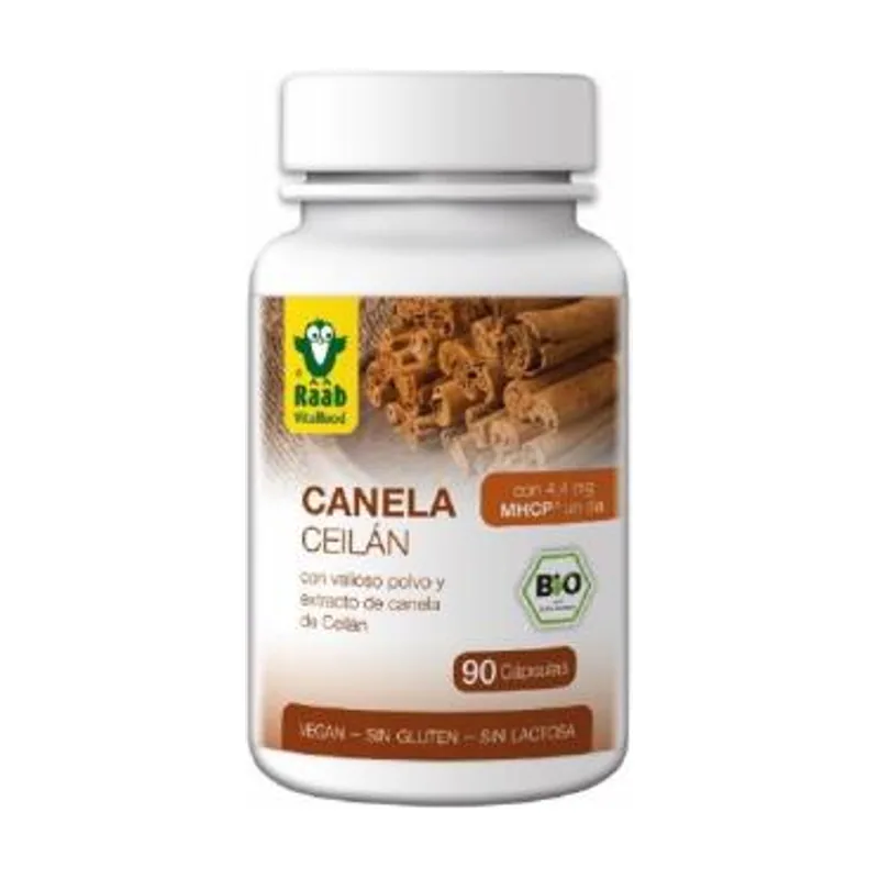Vitalfood Canela Bio 90 caps