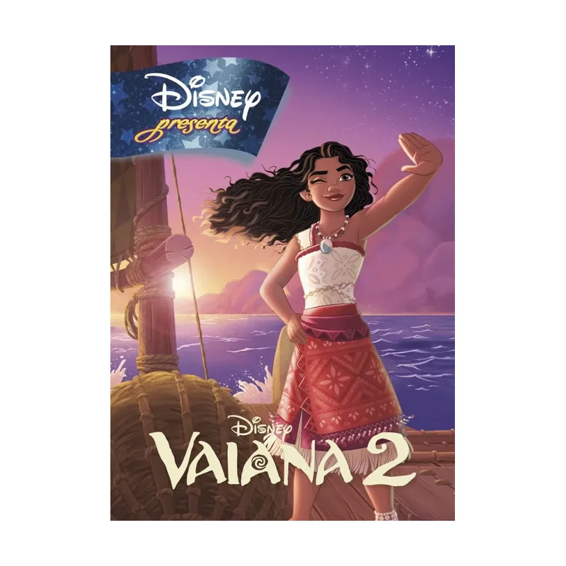 Presenta Vaiana 2